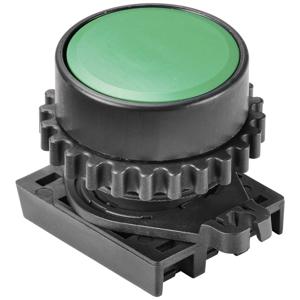 TRU COMPONENTS TC-10343988 S3PR-P1G Druktoets Knop Standaard-groen (zijdemat) 1 stuk(s)