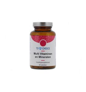 Multi vitamine en mineralen