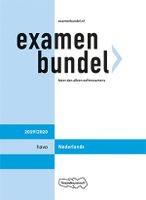 Examenbundel havo Nederlands 2019/2020 - thumbnail