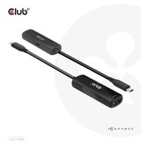 CLUB3D USB Gen2 Type-C to HDMI™ 8K60Hz or 4K120Hz HDR10+ with DSC1.2 with Power Delivery 3.0 Active Adapter M/F - thumbnail