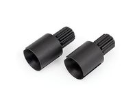 Traxxas - Drive cup, steel, extreme heavy duty (2)/ 3x8mm CS, heavy duty (2) (TRX-7754R) - thumbnail