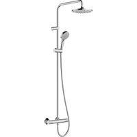 Hansgrohe Vernis showerpipe met thermostaat green chroom 26318000 - thumbnail