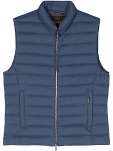 Moorer gilet matelassé Calaf-S3 - Bleu