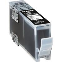 KMP inktcartridge voor HP Photosmart C5380/C6380 zwart