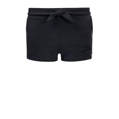 LOOXS 10sixteen slim fit short met zijstreep zwart/wit LOOXS 10sixteen slim fit short met zijstreep zwart/wit