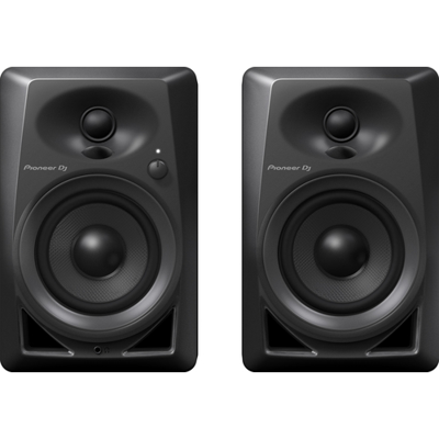 Pioneer DJ DM-40 actieve desktop monitor speakerset Pioneer DJ DM-40 actieve desktop monitor speakerset