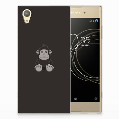 Sony Xperia XA1 Plus Telefoonhoesje met Naam Gorilla Sony Xperia XA1 Plus Telefoonhoesje met Naam Gorilla