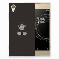 Sony Xperia XA1 Plus Telefoonhoesje met Naam Gorilla