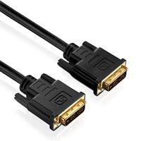 PureLink PI4000-050 Single Link DVI verbindingskabel (WUXGA (1920x1200)), DVI-D-stekker (18+1) op DVI-D-stekker (18+1), gecertificeerd, 5,00m, zwart