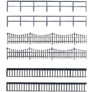 Auhagen 42558 schaalmodel onderdeel en -accessoire Hek