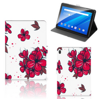 Lenovo Tab E10 Tablet Cover Blossom Red - thumbnail