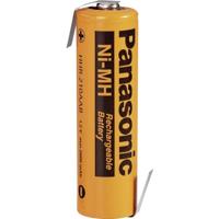Panasonic HHR-210AAB3B-1Z 2080 LF-Z speciale accu Mignon (AA) Z-soldeer vlag NiMH 1,2 V 2000 mAh