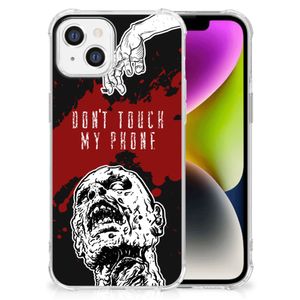 iPhone 14 Anti Shock Case Zombie Blood