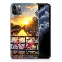 Apple iPhone 11 Pro Max Siliconen Back Cover Amsterdamse Grachten