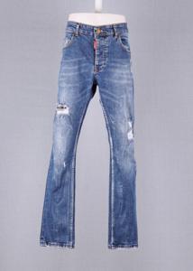 Vintage Slim DSQUARED2 Blue size 32 / 30 for Unisex