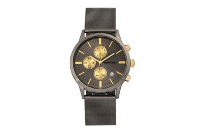 Breed Espinosa BRD7604 Heren Horloge 42mm 5 ATM