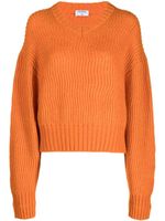 Filippa K pull en maille épaisse à épaules tombantes - Orange