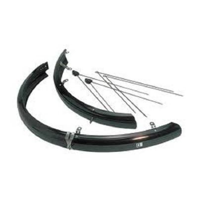 Amigo Spatborden Set 58 mm. 26 Inch Zwart OR type Kunsstof