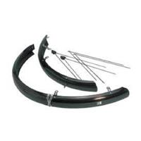 Amigo Spatborden Set 58 mm. 26 Inch Zwart OR type Kunsstof