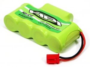 Battery pack (6v 600mah/micro rs4)