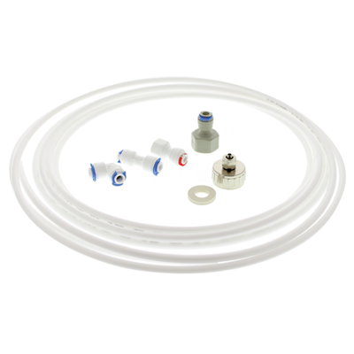 SCANPART 1120000024 onderdeel & accessoire voor koelkasten/vriezers Aansluitset Wit