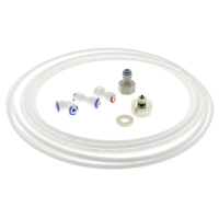 SCANPART 1120000024 onderdeel & accessoire voor koelkasten/vriezers Aansluitset Wit