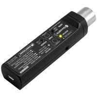 Omnitronic QuickBTR-5.0 XLR AptX Bluetooth muziekontvanger Bluetooth versie: 5.0, A2DP 10 m AptX-technologie, Geïntegreerde accu, Geïntegreerde LED-weergave