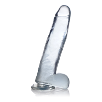 Curve Toys Dildo with Balls - 11 / 28 cm