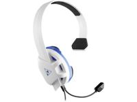 Turtle Beach Recon Chat Over Ear headset Gamen Kabel Mono Wit, Blauw, Zwart Noise Cancelling Volumeregeling, Microfoon uitschakelbaar (mute)