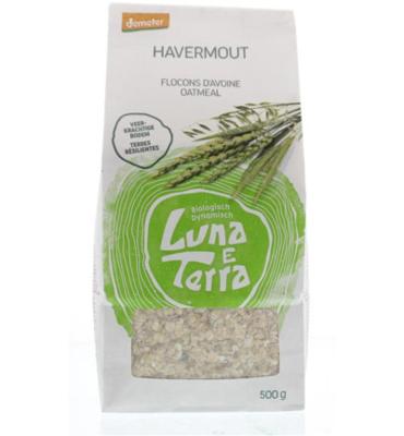 Luna E Terra Luna E Terra Havermout Bio (500g) Luna E Terra Luna E Terra Havermout Bio (500g)