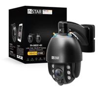 INSTAR IN-9820 4K black 18003 IP Überwachungscamera