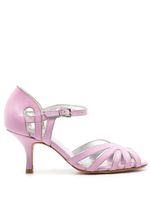 Sarah Chofakian sandales Marcel en cuir - Rose