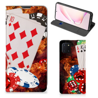 Samsung Galaxy Note 10 Lite Hippe Standcase Casino - thumbnail