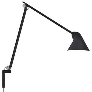 Louis Poulsen NJP long arm wandlamp LED zwart