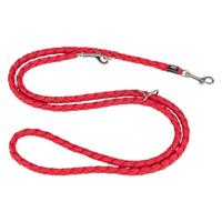 Cavo verstelbare riem, klein/medium, 2,00 m/diameter-12 mm, rood