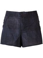 Amir Slama denim shorts - Bleu