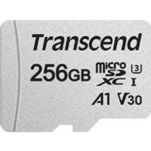 Transcend microSDXC 300S 256GB + SD-adapter