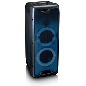 Lenco PA-200BK 3-weg mobiele accu-speaker 100 W