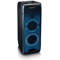 Lenco PA-200BK 3-weg mobiele accu-speaker 100 W - thumbnail