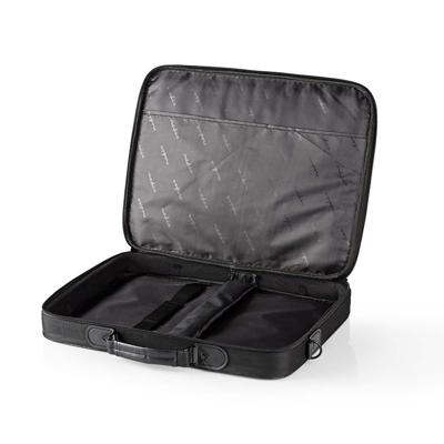 Notebooktas | Schouderriem | Opbergvakken voor accessoires | 17 - 18 Notebooktas | Schouderriem | Opbergvakken voor accessoires | 17 - 18