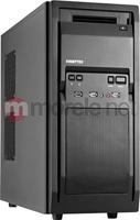 Chieftec Libra LF-02B zwarte midi-tower pc-behuizing