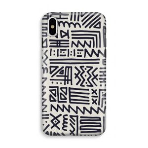 Marrakech print: iPhone XS Tough Case