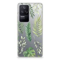 Xiaomi Poco F4 TPU Case Leaves - thumbnail