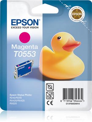 Epson Duck inktpatroon Magenta T0553