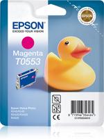 Epson Duck inktpatroon Magenta T0553