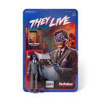 They Live ReAction Action Figure Male Ghoul 10 cm - thumbnail