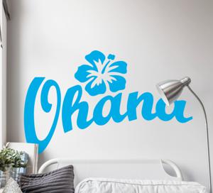 Tekst stickers Bloem ohana