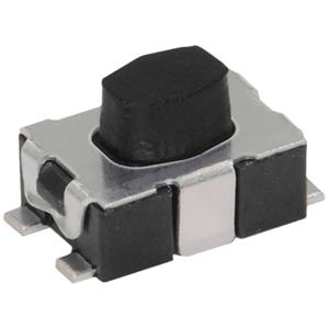 C & K Switches KMR442GULCLFS Druktoets 1x uit/(aan) IP40 1 stuk(s) Tape