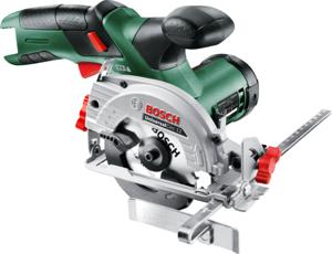 Bosch Home and Garden UniversalCirc 12 Accu-cirkelzaag Zaagdiepte 90° (max.) 26 mm Zonder accu 12 V