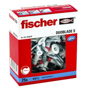 Fischer DUOBLADE S 25 stuk(s) Wiganker 44 mm